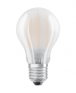 Osram Superstar LED fényforrás E27 5W körte meleg fehér matt (4058075054226)