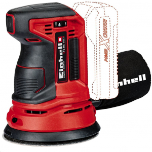 Einhell TE-RS 18 Li Solo akkus excentercsiszoló - akkumulátor és töltő nélkül (4462010)