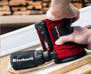 Einhell TE-RS 18 Li Solo akkus excentercsiszoló - akkumulátor és töltő nélkül (4462010)