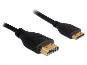 Delock nagysebességű HDMI-A > HDMI Mini-C kábel 1m (83132)