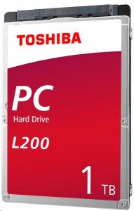 1TB Toshiba 2.5" SATA L200 notebook winchester (HDWL110UZSVA)