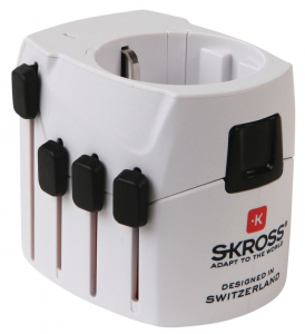SKROSS World Adapter Pro utazó adapter  (SKR-WORLDPRO / 1.103141)