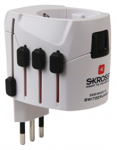 SKROSS World Adapter Pro utazó adapter  (SKR-WORLDPRO / 1.103141)