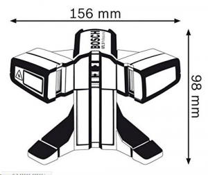 Bosch Professional GTL 3 csempelézer (0601015200)