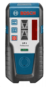Bosch Professional LR 1 nagy teljesítményű vevőegység 200m (0601015400)