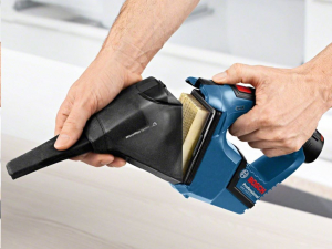 Bosch Professional GAS 12 V akkus porszívó L-Boxx-ban, solo (csak készülék) (06019E3001)