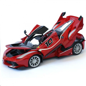 Bburago Ferrari FXX-K piros fém kisautó 1/18  (15616010R)