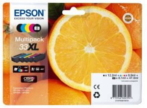 Epson 33XL Multipack tintapatron (C13T33574011)