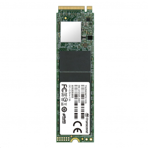 256GB Transcend MTE110S M.2 2280 SSD meghajtó (TS256GMTE110S)