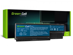 Green Cell akkumulátor Acer Aspire 10.8V 4400mAH (AC03)