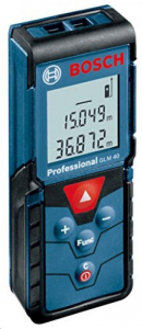 Bosch Professional GLM 40 lézeres távolságmérő (0601072900)