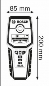 Bosch Professional Bosch GMS 120 digitális keresőműszer (0601081000)