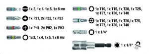 KWB bit készlet, 32 db-os (118470)