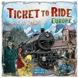 Asmodee Ticket to Ride Európa társasjáték (ASM34536)