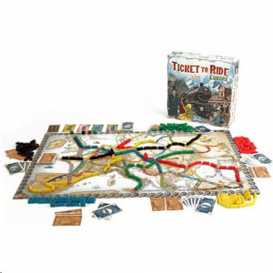 Asmodee Ticket to Ride Európa társasjáték (ASM34536)