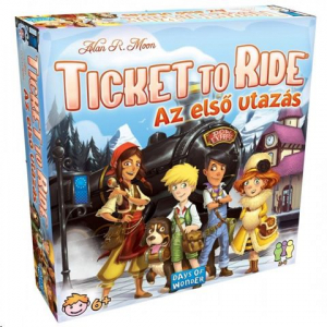 Asmodee Ticket to Ride - Az első utazás társasjáték (ASM34554)
