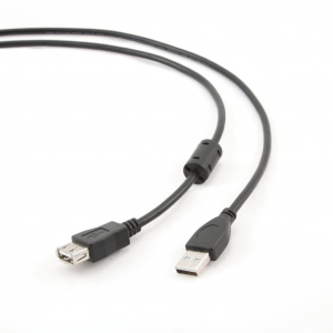 Gembird Cablexpert USB hoszabb&iacute;t&oacute; k&aacute;bel 4.5m A/M, A/F  (CCF-USB2-AMAF-15)