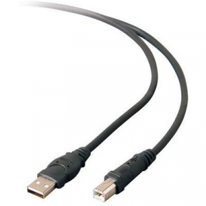 Belkin USB A --> USB B kábel 1.8m (F3U133B10)