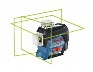 Bosch Professional GLL 3-80 CG vonallézer (0601063T00)