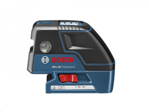 Bosch Professional GCL 25 vonal és pontlézer (0601066B00)