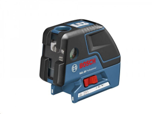 Bosch Professional GCL 25 vonal és pontlézer (0601066B00)