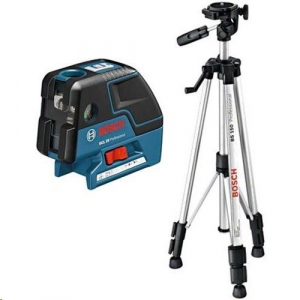 Bosch Professional GCL 25 vonal és pontlézer + BS 150 állvány (0601066B01)