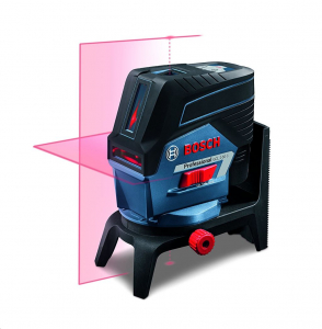 Bosch Professional GCL 2-50 C pont és vonallézer + BT150 állvány (0601066G02)