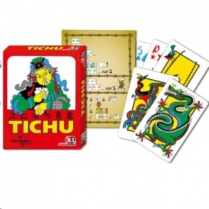 Asmodee Tichu kártyajáték (ABA10026)