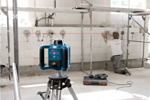 Bosch Professional GRL 300 HV forgólézer (0601061501)
