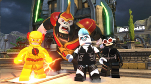 Microsoft Lego DC Super-Villains Xbox One játék