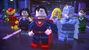 Microsoft Lego DC Super-Villains Xbox One játék