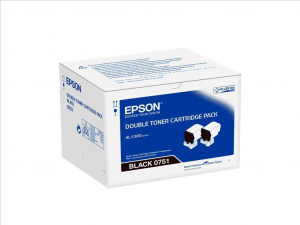 Epson C13S050751 toner csomag fekete