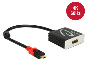 Delock 62730 USB-C apa > HDMI anya adapter 4K 60 Hz