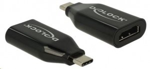 Delock 62978 USB Type-C apa > HDMI anya adapter (DP váltakozó mód) 4K 60 Hz