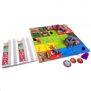 Asmodee Queendomino társasjáték /BLU34758