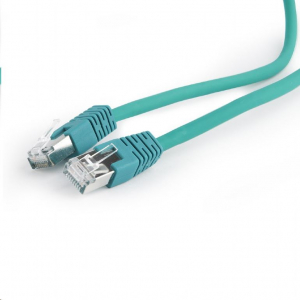 Gembird FTP CAT6A patch kábel 0.25m zöld (PP6A-LSZHCU-G-0.25M)