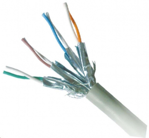 Gembird FTP CAT6A patch kábel 0.25m zöld (PP6A-LSZHCU-G-0.25M)