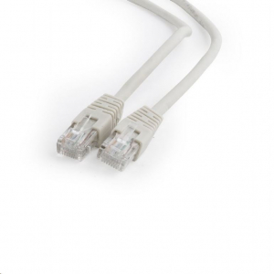 Gembird UTP CAT6 patch kábel 0.25m szürke (PP6U-0.25M)