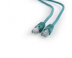 Gembird UTP CAT6 patch kábel 0.25m zöld  (PP6U-0.25M/G)