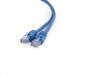Gembird UTP CAT6 patch kábel 0.5m kék  (PP6U-0.5M/B)