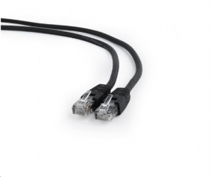 Gembird UTP CAT6 patch kábel 3m fekete  (PP6U-3M/BK)