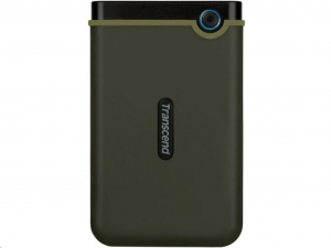 1TB  2.5" Transcend StoreJet külső merevlemez ház (TS1TSJ25M3G) ütésálló fekete-zöld