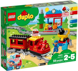 Lego Duplo Gőzmozdony (10874)