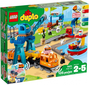 Lego Duplo Tehervonat (10875)