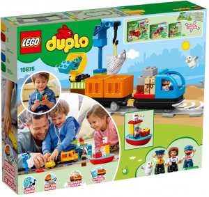 Lego Duplo Tehervonat (10875)