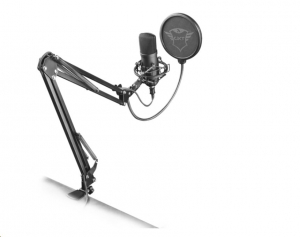 Trust GXT 252+ Emita Plus Streaming professzionális asztali stúdió mikrofon (22400)