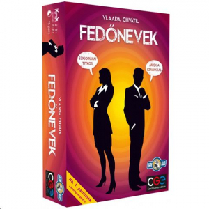 Asmodee Fedőnevek társasjáték (CZE32252)