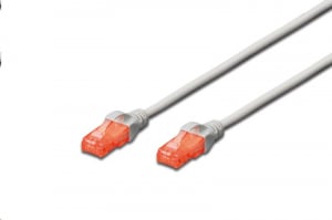 Digitus DK-1612-050 U/UTP patch kábel CAT6 5m szürke