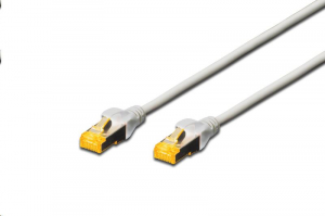 Digitus DK-1644-A-005 S-FTP patch kábel CAT6A 0.5m szürke