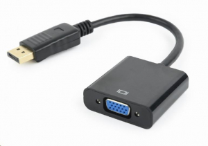 Gembird Cablexpert Display port male --> VGA female adapter (A-DPM-VGAF-02)